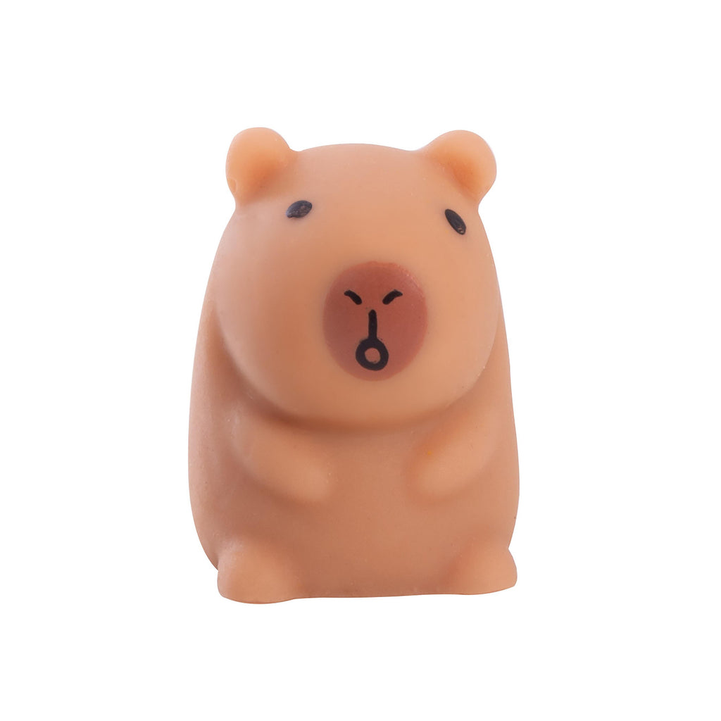 Discovery Zone Discovery Zone Buttery Putty - Capybara CDU 12pcs/3 Assorted in Default Title