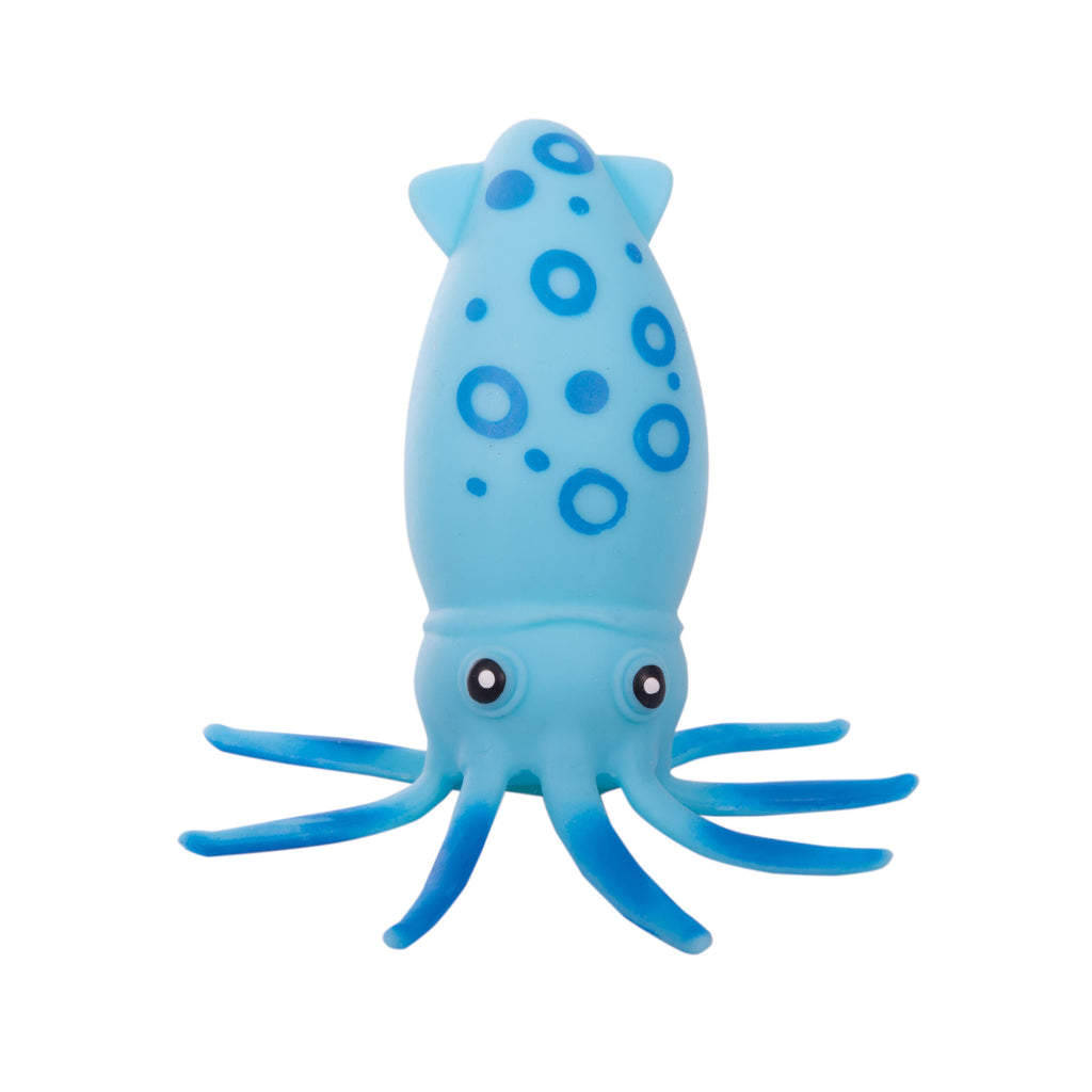 Discovery Zone Discovery Zone Squishy Squid CDU 20pcs/3 Assorted in Default Title