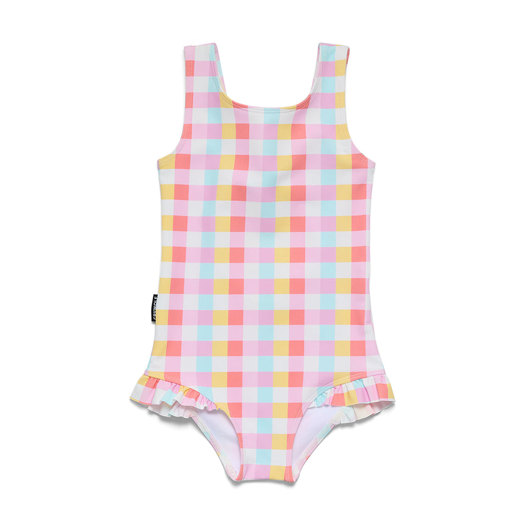 Crywolf SWIMSUIT Pop Gingham in Single