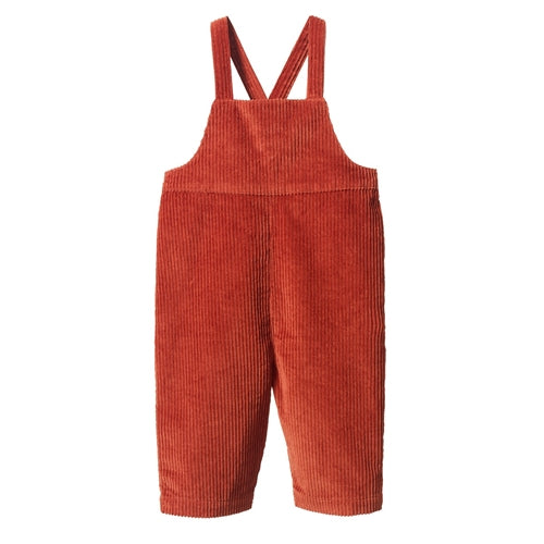 Nature Baby - Tallie Overalls - Spice (NBW25)