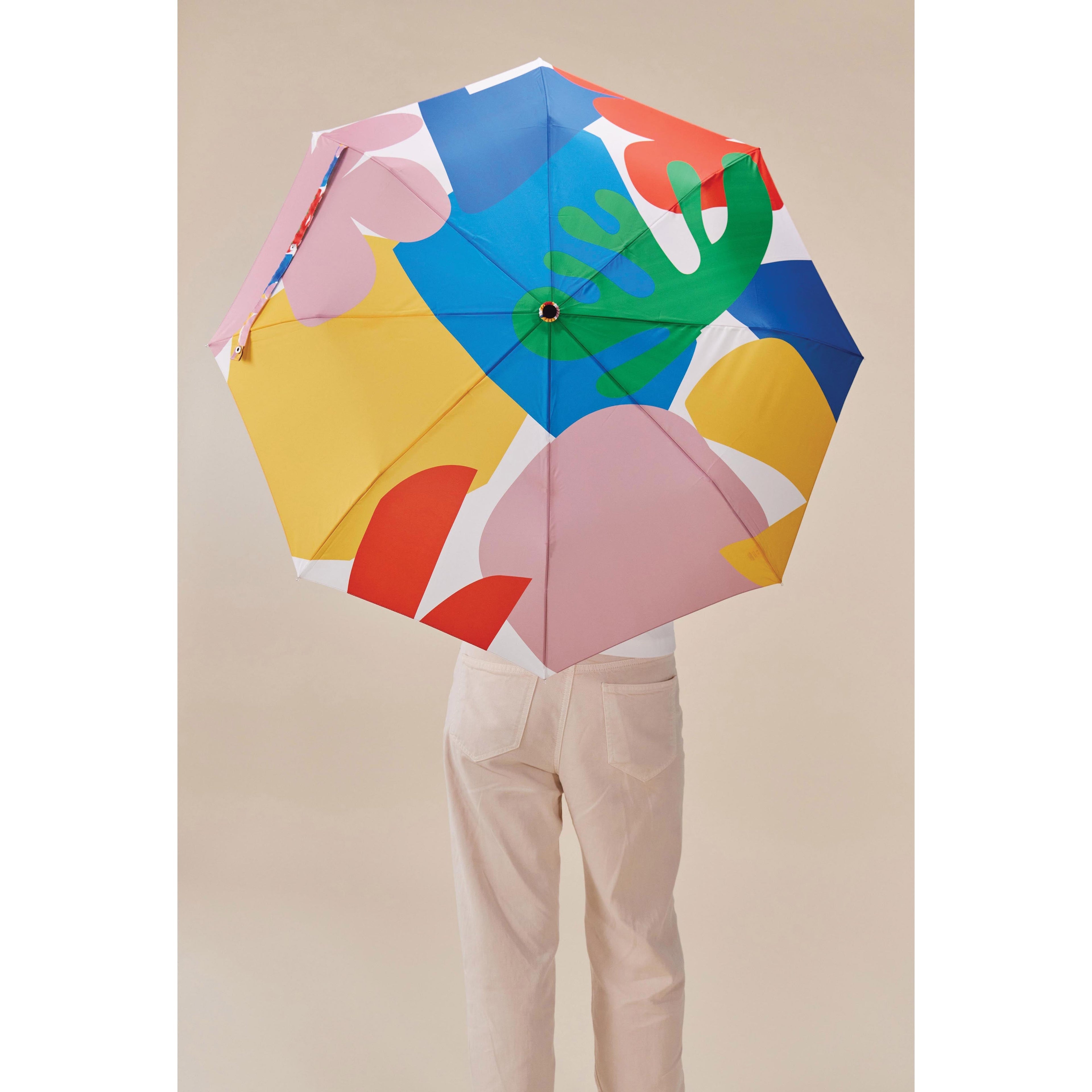 Original DuckHead Duck Umbrella Compact - Matisse Print in Single