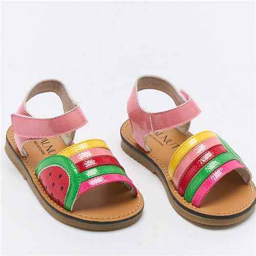Walnut - Rosa Sandal - Watermelon
