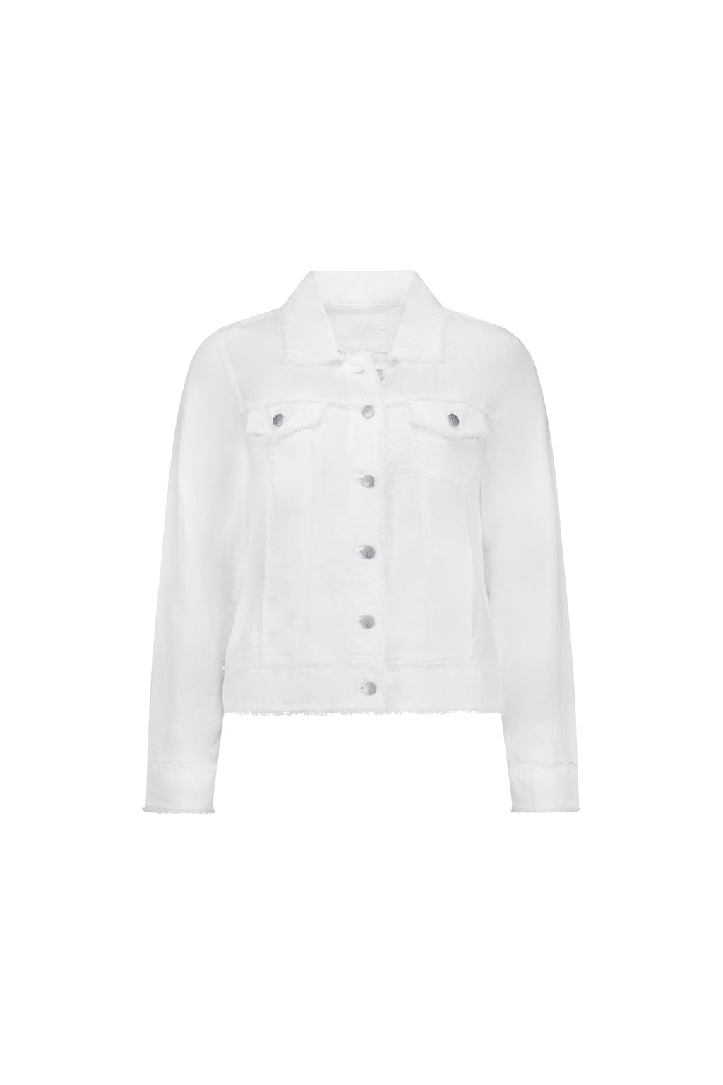 Vassalli Aura Jacket - White in White