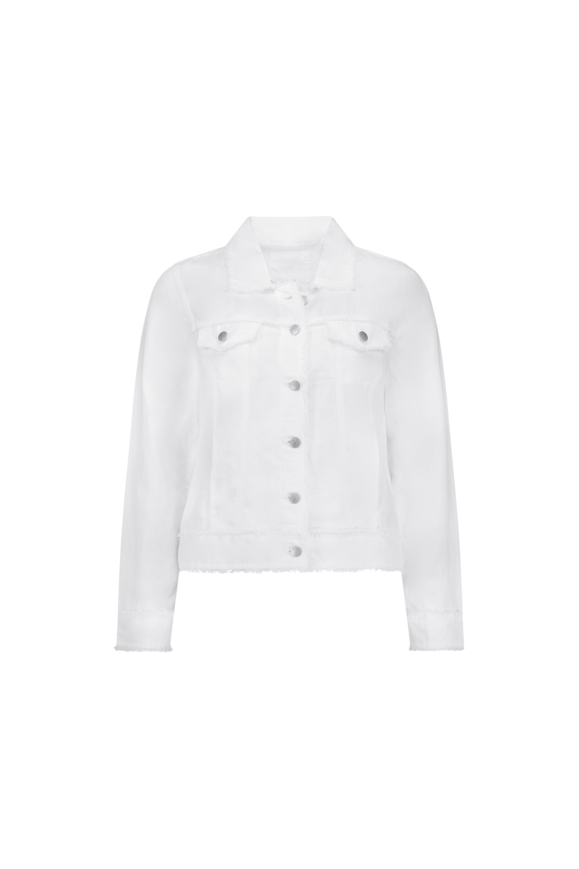Vassalli Aura Jacket - White in White
