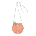 ACORN - Peach Straw Bag