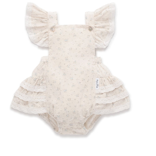 Aster & Oak - Sofia Floral Playsuit