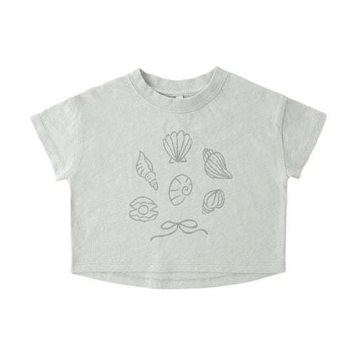 Rylee + Cru - Boxy Tee - Seashells (RCSS26)