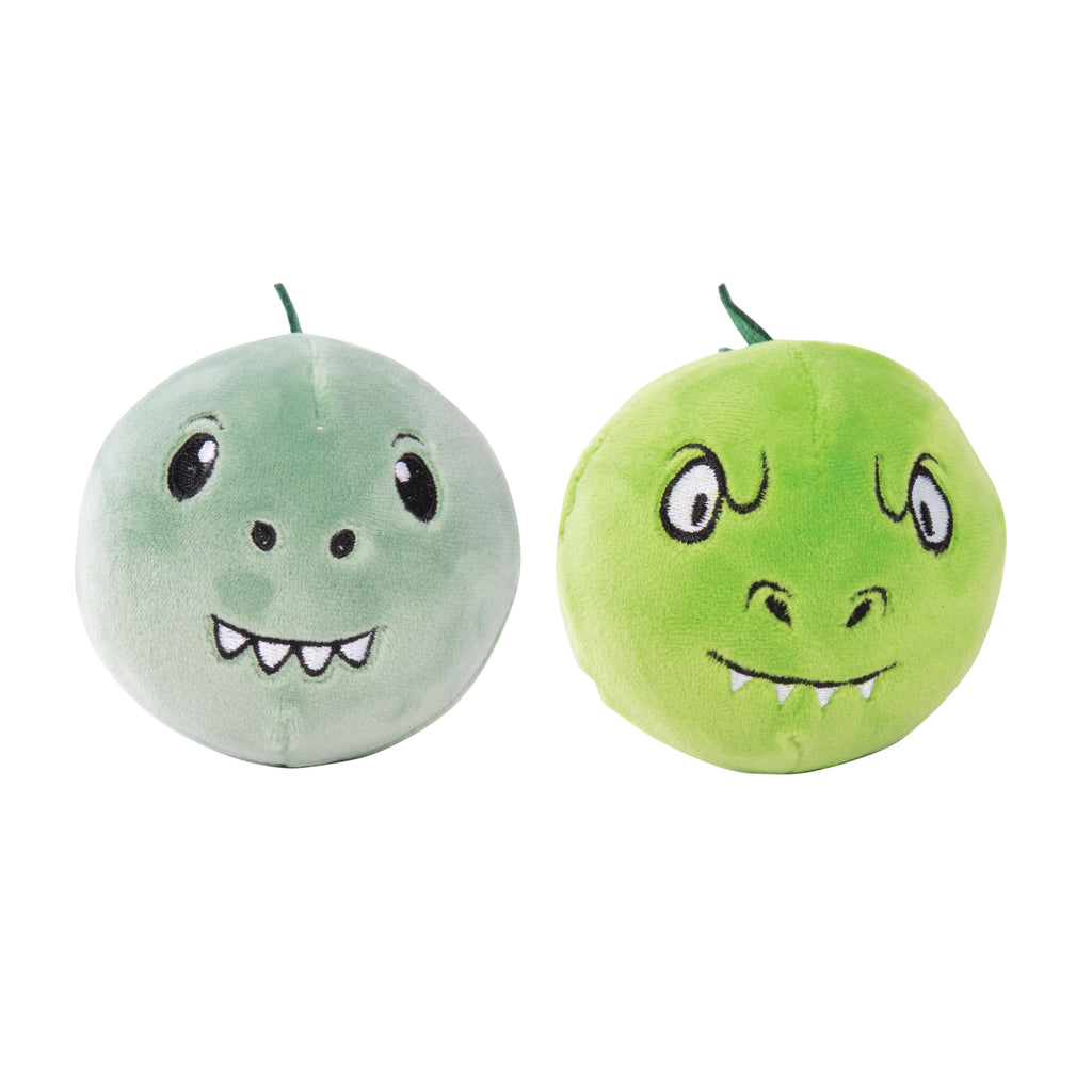 Discovery Zone Discovery Zone Slow Squish Ball - Dino CDU 12pcs/2 Assorted in Default Title