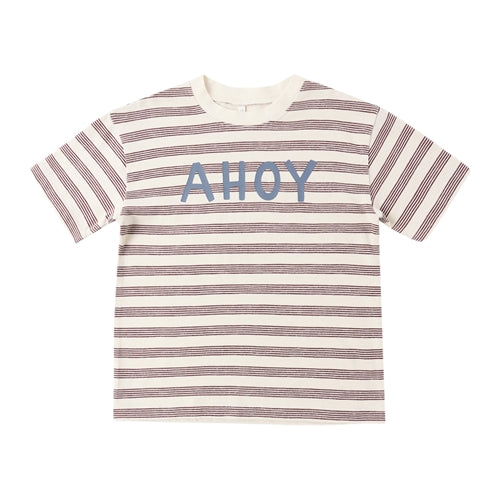 Rylee + Cru - Relaxed Tee - Ahoy (RCSS26)