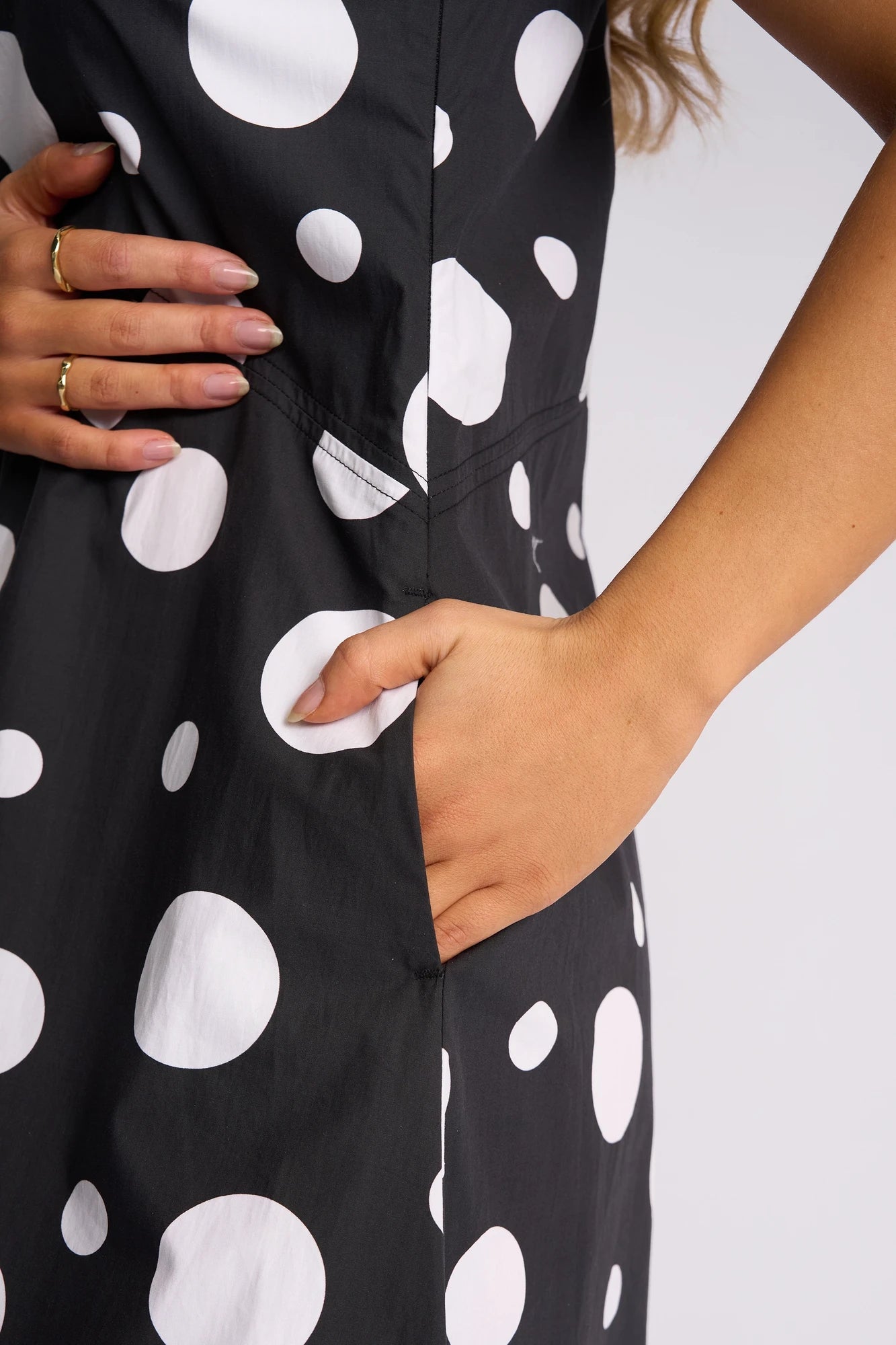 Vassalli Blake Dress - Spot in Spot
