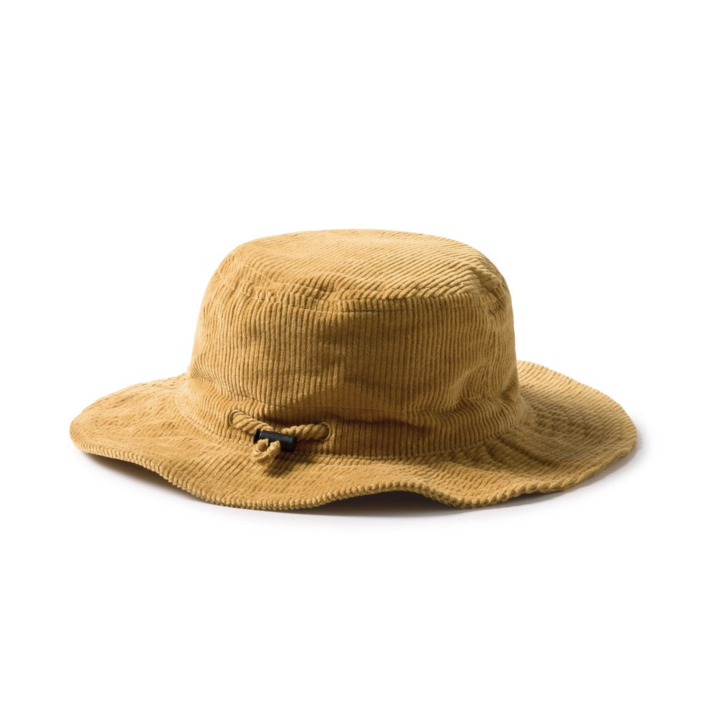 Wilson and Frenchy Amber Glow Organic Cord Sun Hat in Amber Glow