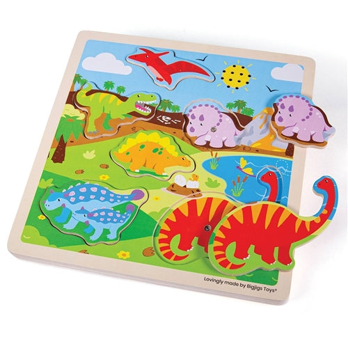 Bigjigs Toys - Dinosaur Sound Puzzle