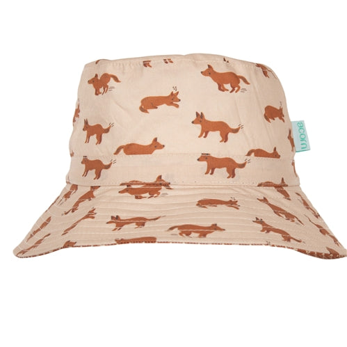 Acorn - Red Dog Wide Brim Bucket Hat