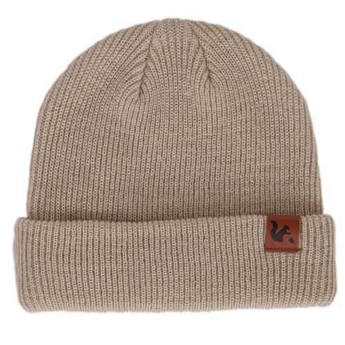 Acorn - Hipster Merino Beanie Chai
