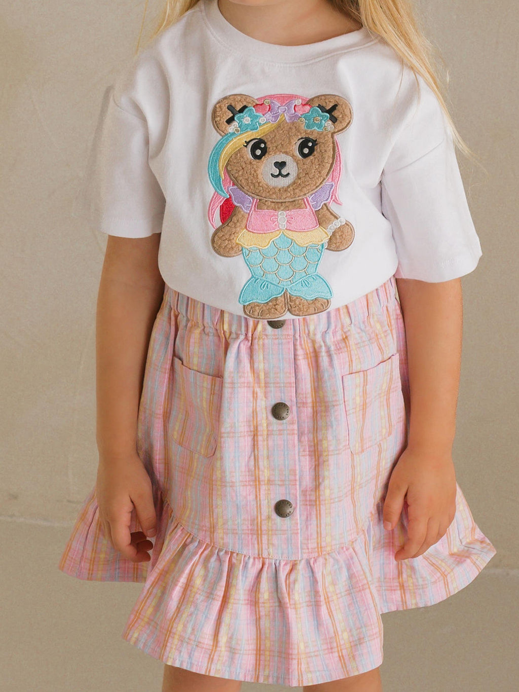 HUXBABY Magical Mer-Hux Drop Shoulder Tee in Single