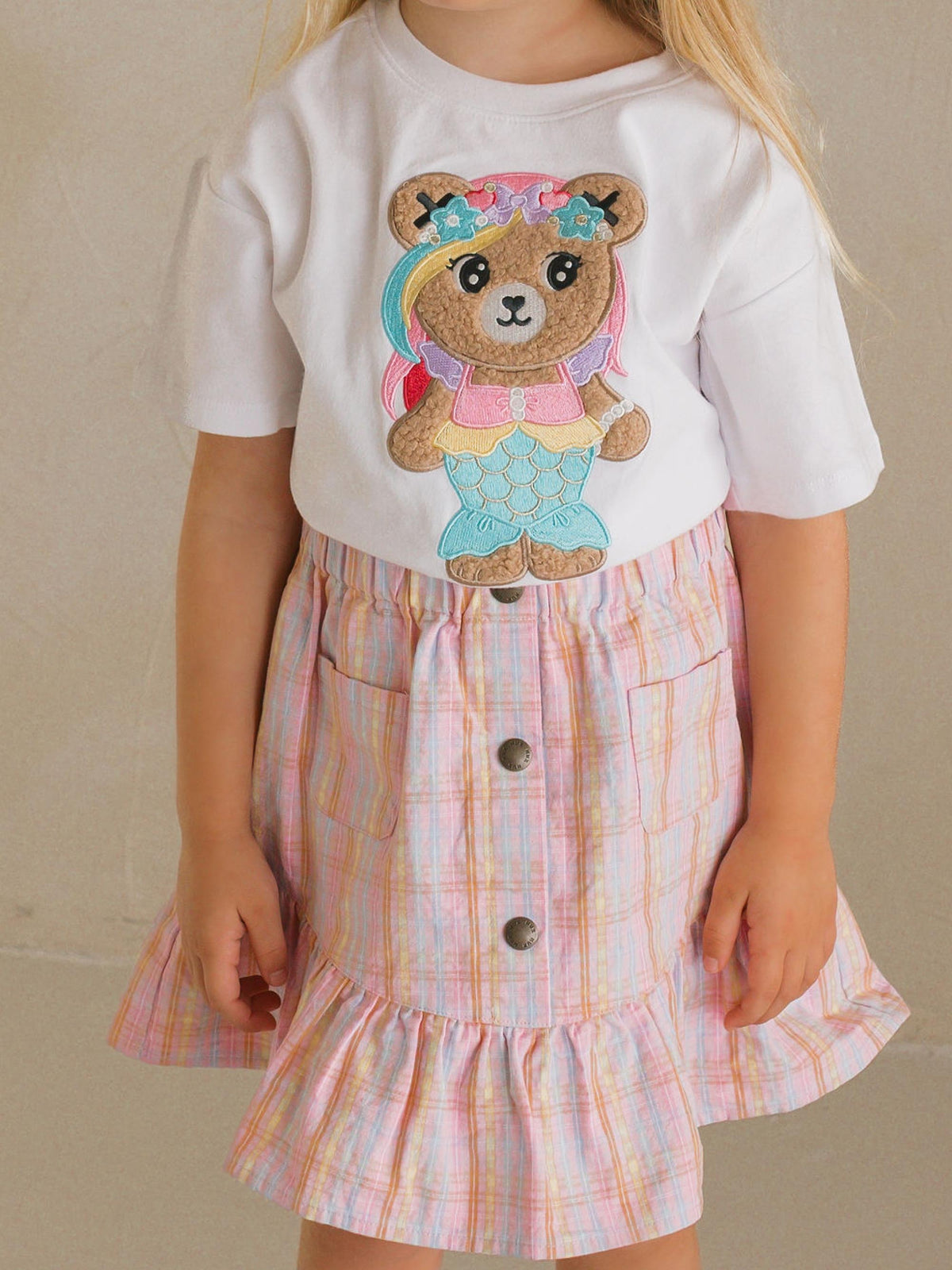 HUXBABY Magical Mer-Hux Drop Shoulder Tee in Single