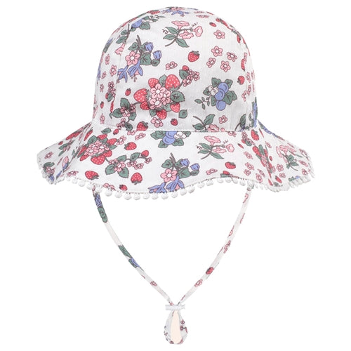 HUX - Strawberry Garden Sunhat (Jetsetter)