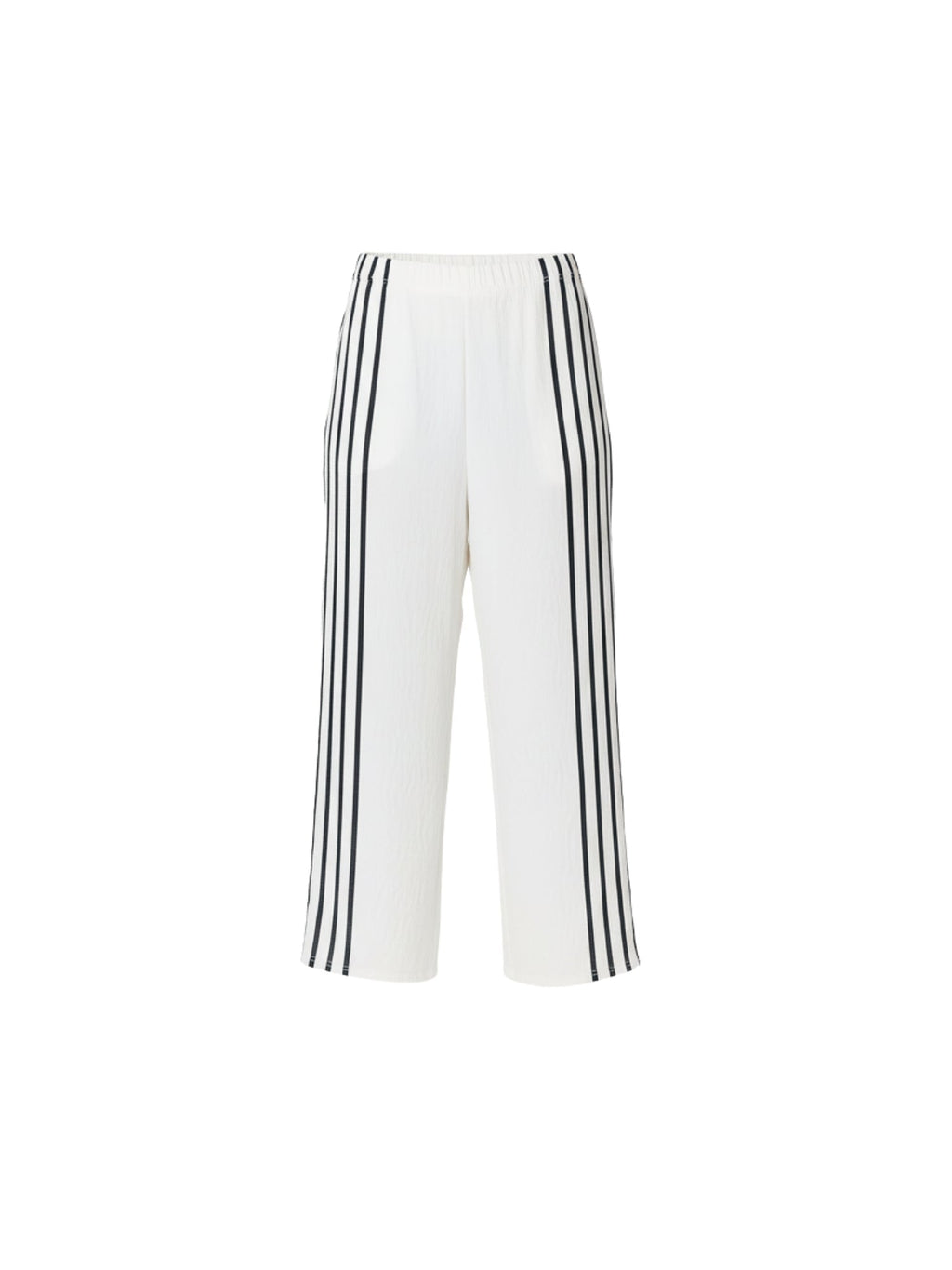 Clarity Sevilla Stripe Print Pant - White/Black in White/Black