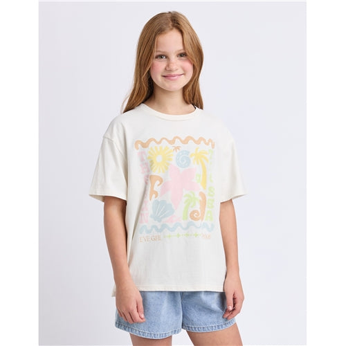 Eve Girl - Tropical Tee (8-16)