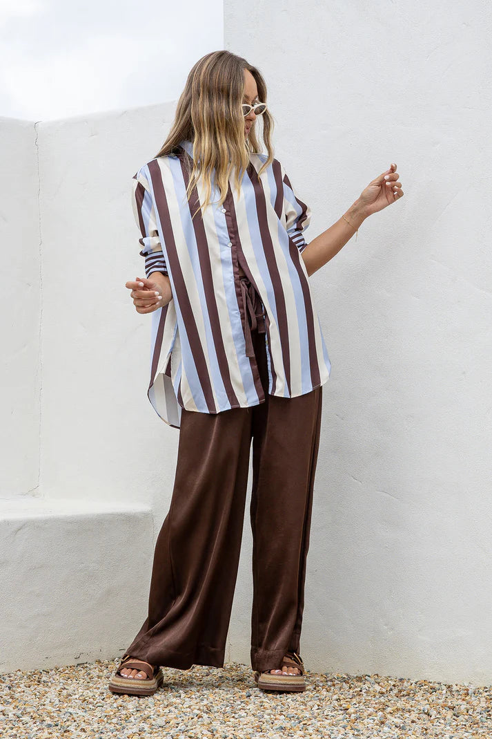 Jatea the Label - Portofino Stripe Shirt