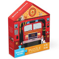 Crocodile Creek - Flat House Puzzle 50pc - Fire House