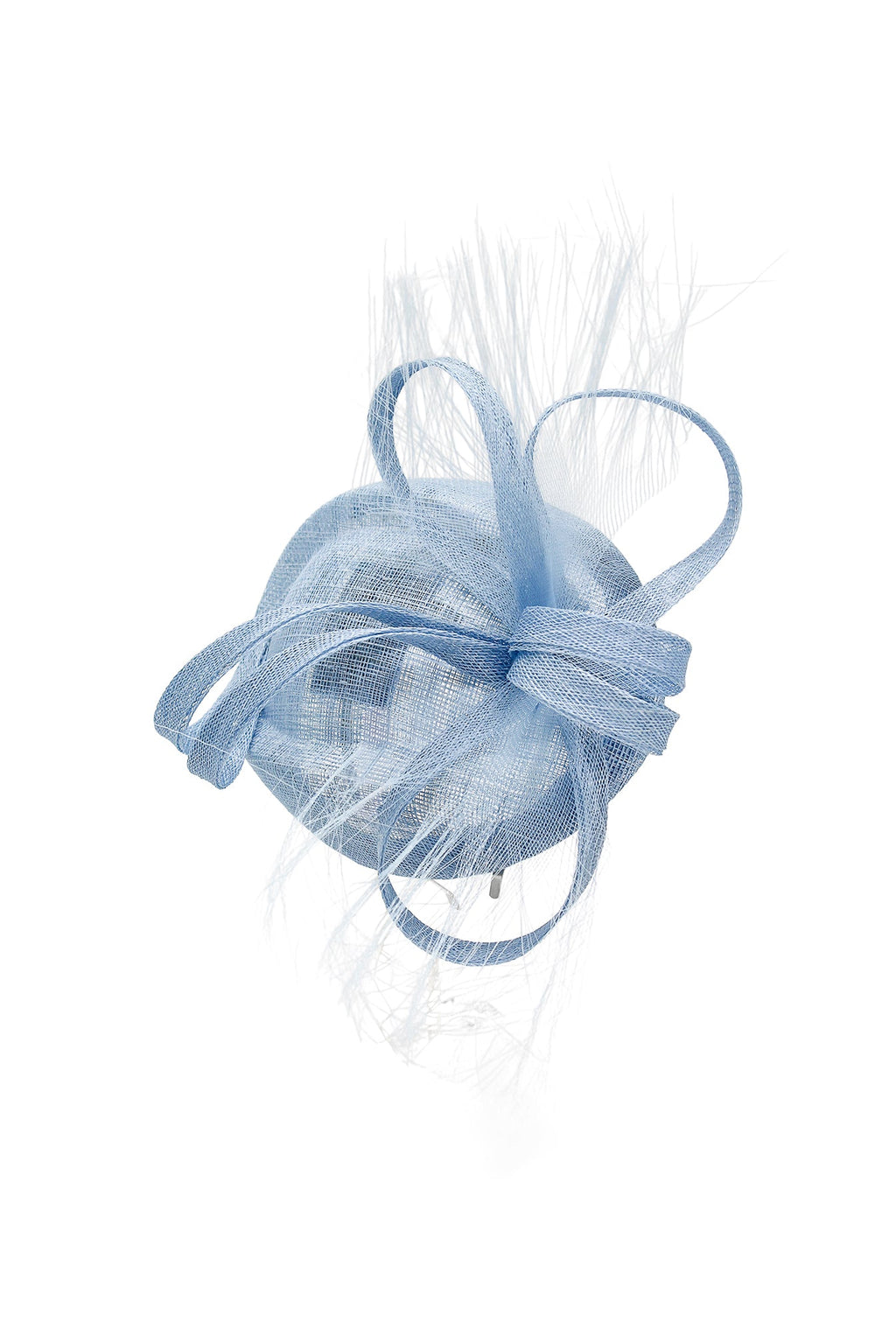 Morgan & Taylor Fallon Fascinator in Blue in Blue
