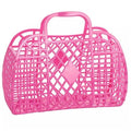 Sun Jellies - Retro Basket Berry Pink - Small