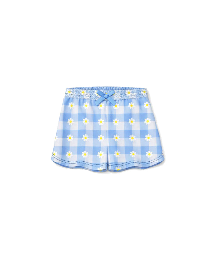 Milky Clothing Dasiy Check Short in Multi Check