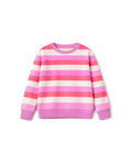 Milky Clothing Day Dream Terry Towelling Sweat in Multi Stripe