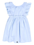 Animal Crackers Daydream Dress in BLUE