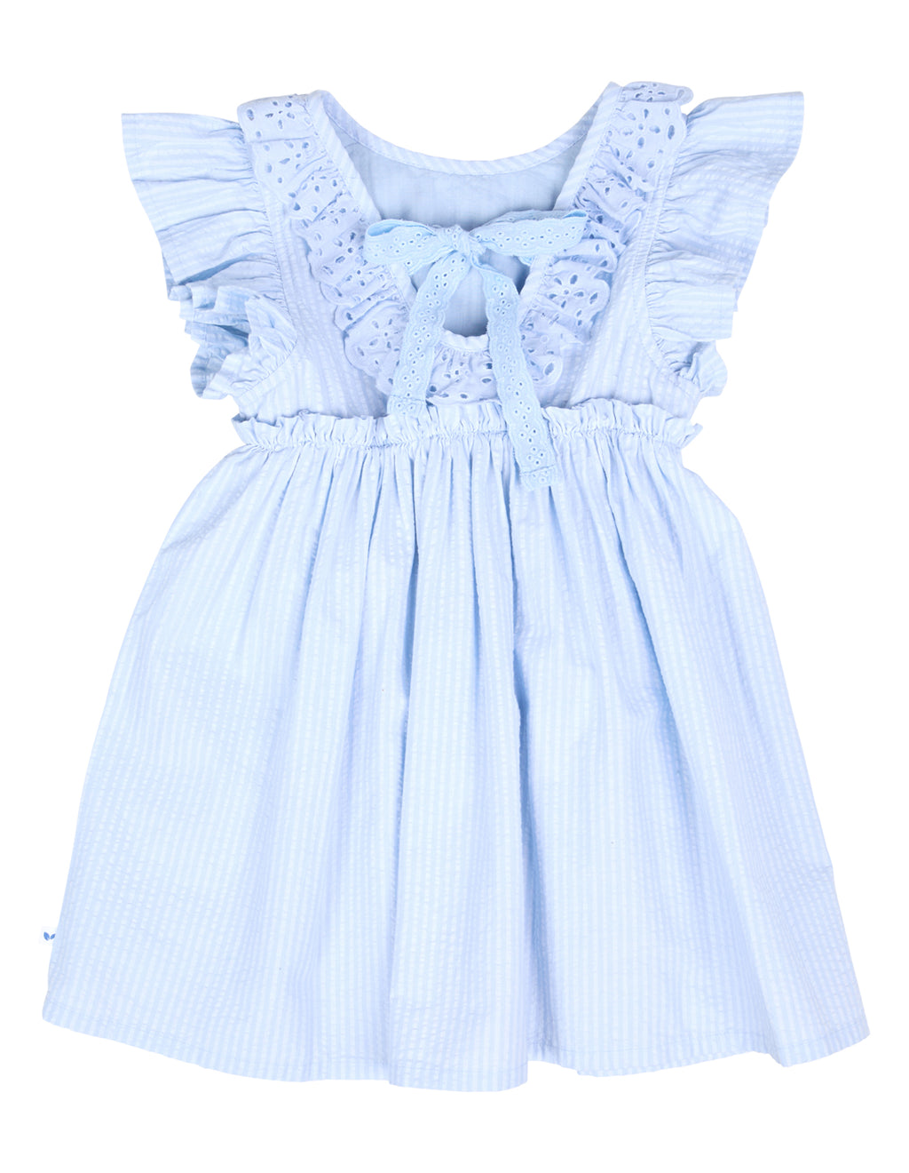 Animal Crackers Daydream Dress in BLUE