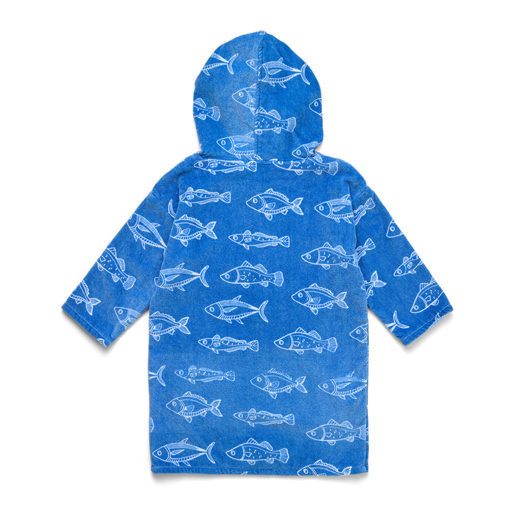 Crywolf ZIP-UP TOWEL Saltwater in Single
