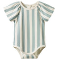 Nature Baby - Faye Bodysuit - Star Dew Stripe (NBSS25)