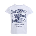 Eve Girl - Sardines Frill Tee (8-16)