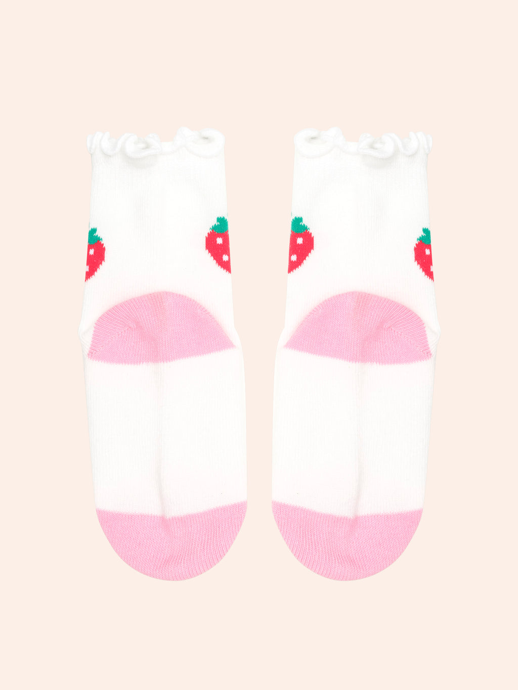 HUXBABY 3PK GIRLS FRILL SOCKS in MULTI
