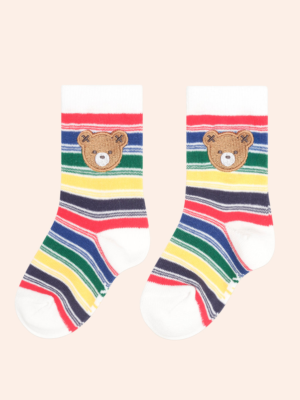 HUXBABY 3PK BOYS SOCKS in MULTI