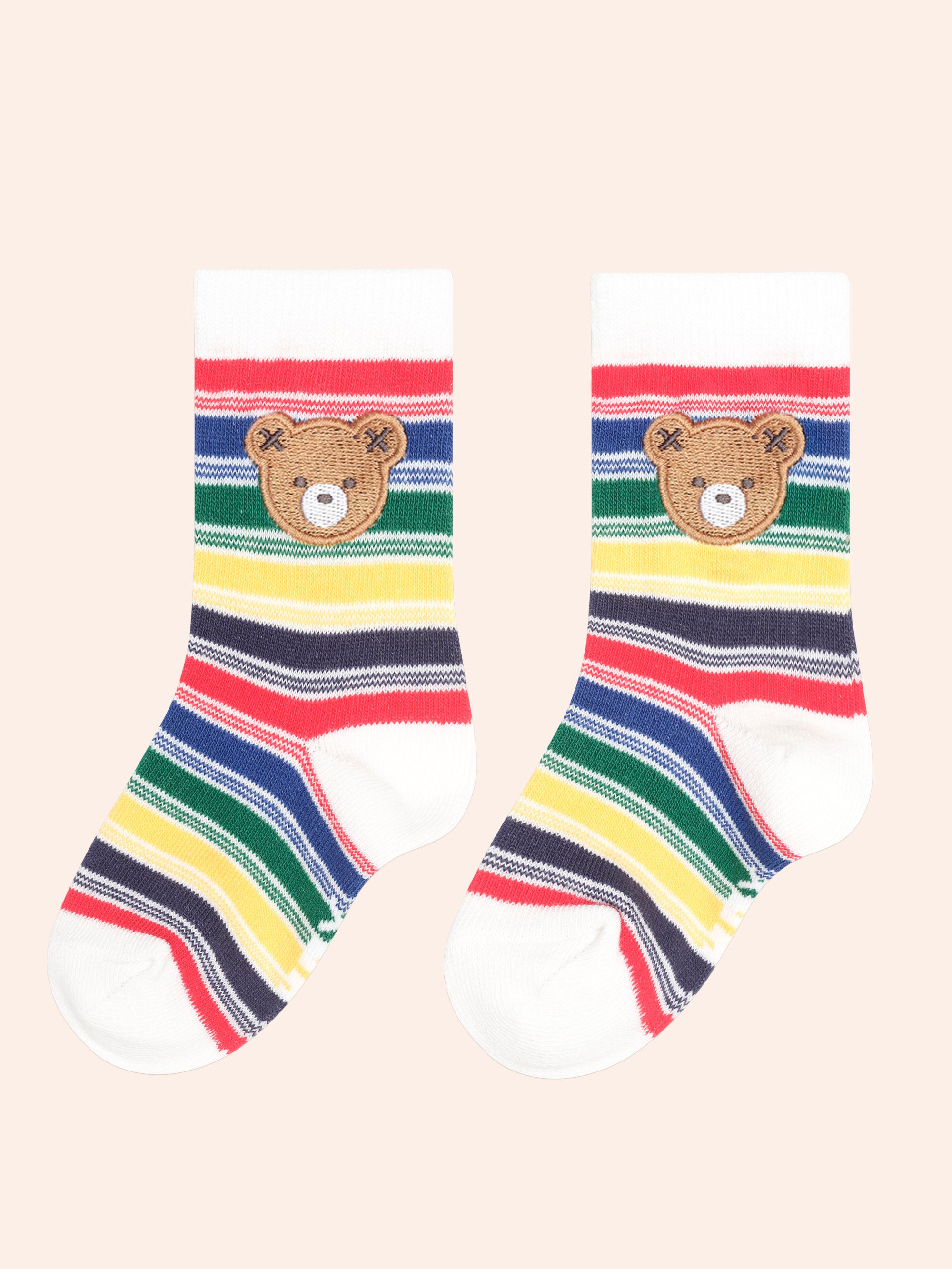 HUXBABY 3PK BOYS SOCKS in MULTI