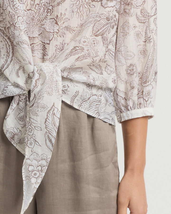 Yarra Trail Delicacy Blouse in DELICACY PRINT