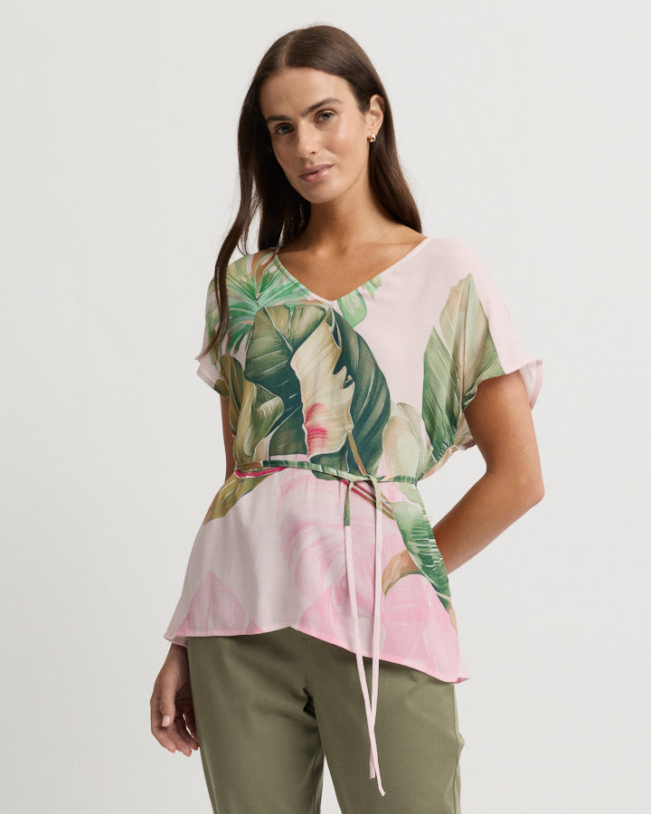 Yarra Trail Deliciosa Top in DELICIOSA PRINT