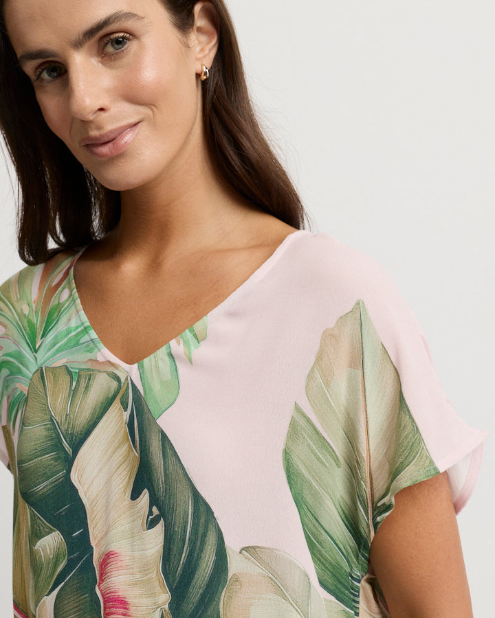 Yarra Trail Deliciosa Top in DELICIOSA PRINT