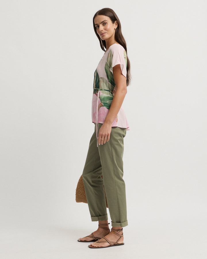 Yarra Trail Deliciosa Top in DELICIOSA PRINT