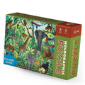 Crocodile Creek - Holographic Puzzle 50 pc - Jungle Paradise