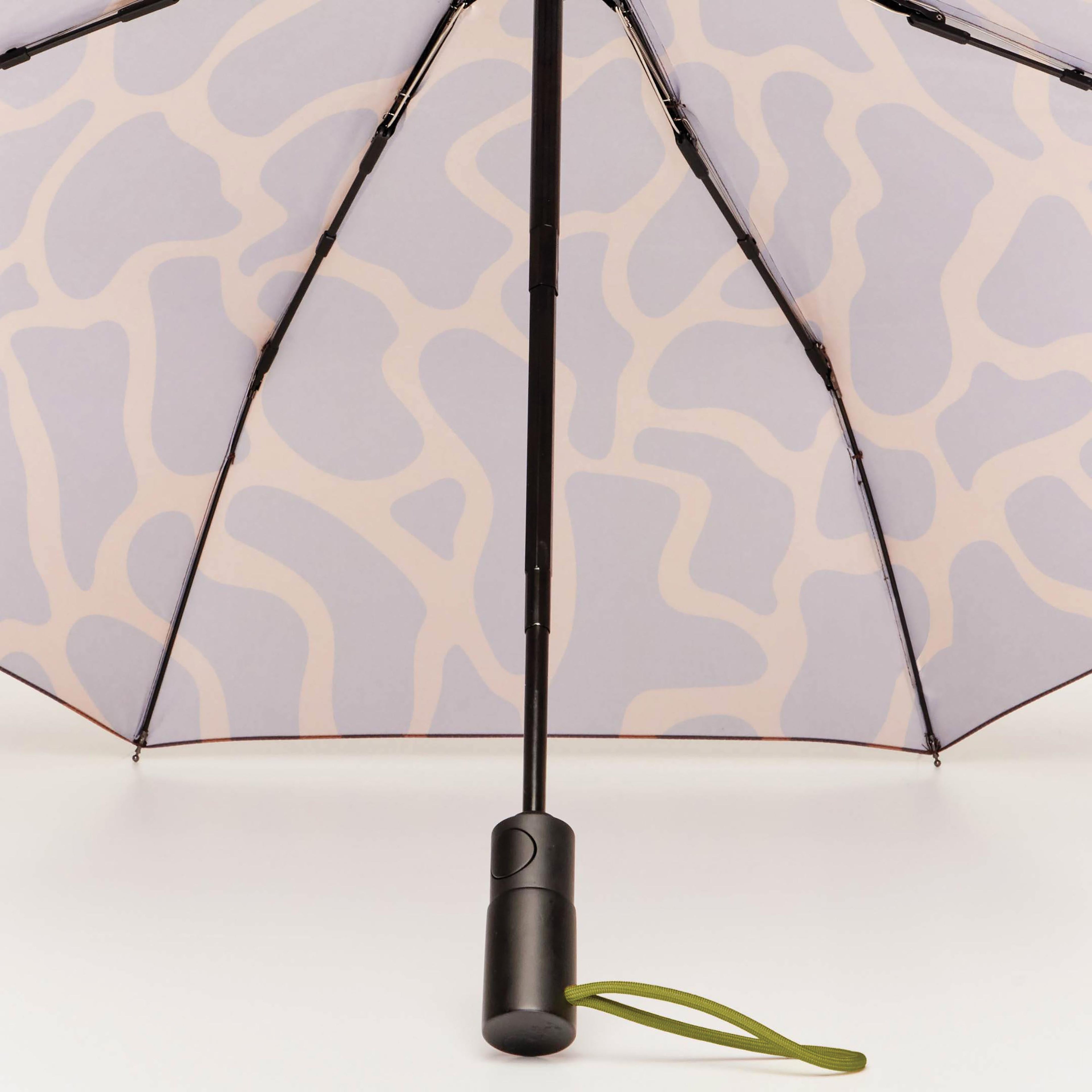 Original DuckHead Daily Auto Open & Close Umbrella - Coffee Ripples in Single