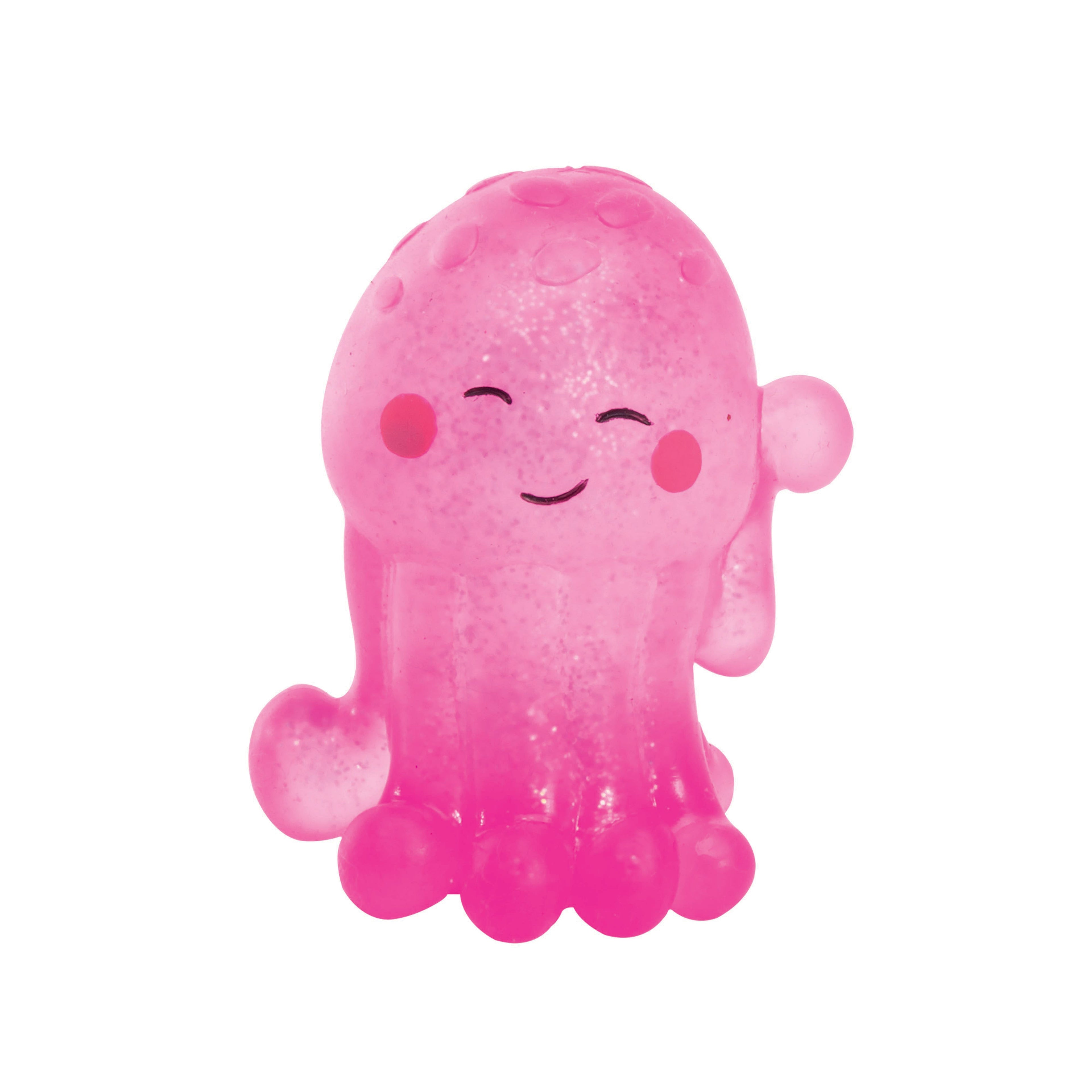 Discovery Zone Squish Squash Octopus Cdu 16pcs/4 Assorted in Single