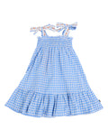 Animal Crackers Dreamy Dress in CHECK