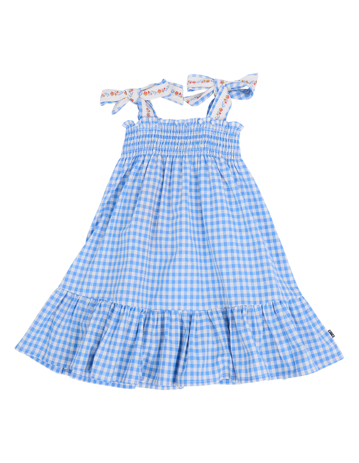 Animal Crackers Dreamy Dress in CHECK