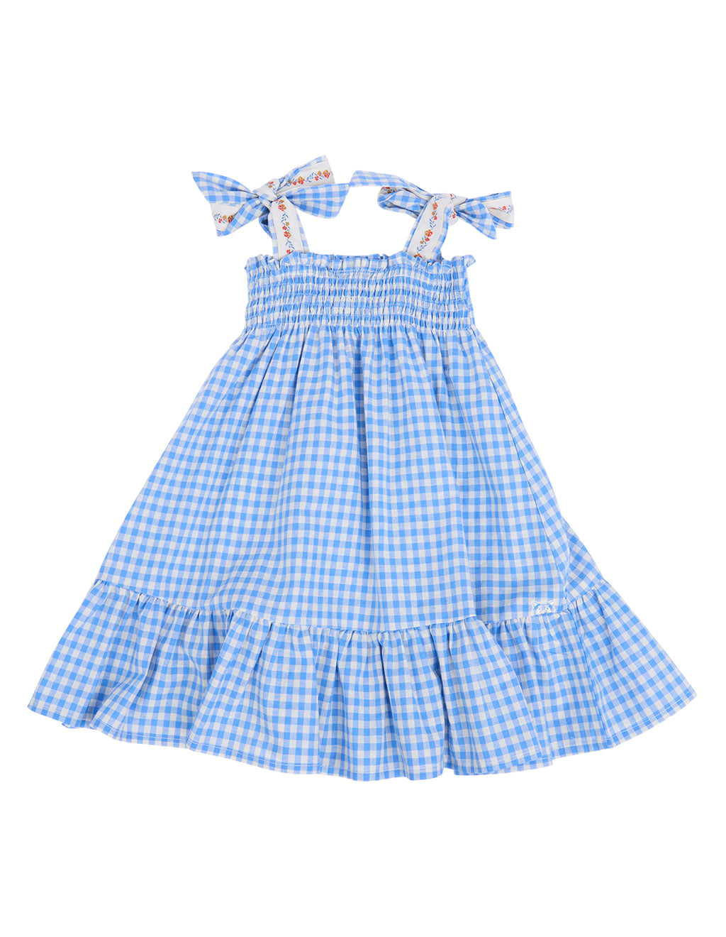 Animal Crackers Dreamy Dress in CHECK