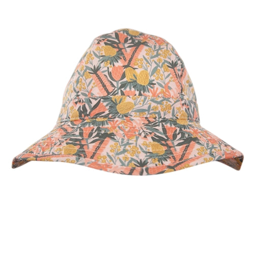 Acorn - Native Bloom Wide Brim Infant Hat