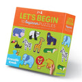 Crocodile Creel - Let's Begin Puzzle 2pc - Jungle