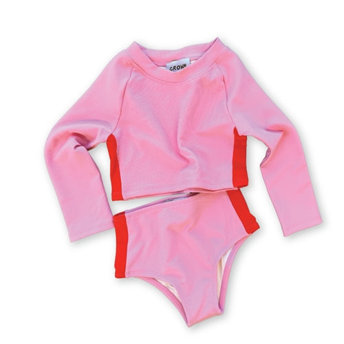 Grown - Long Sleeve Bikini - Candy (HOL25)
